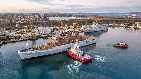 MMPV Brave launched at MTG Dolphin Shipyard