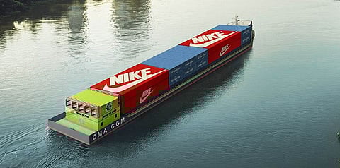 CMA CGM to build electric river barge and charging infrastructure in Vietnam