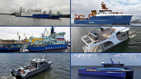Workboat News Roundup | December 18 – German hydrogen-powered houseboat, electric light cargo vessel for Singapore and more