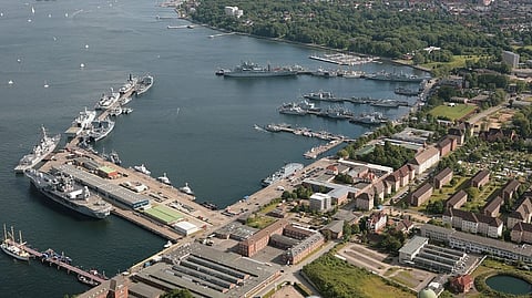 Kiel naval base