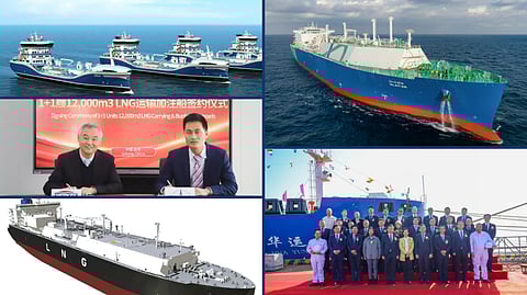 Tanker News Roundup | December 18 – Chinese-built chemical tankers, new LNG carrier design and more