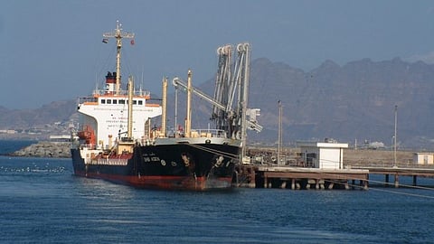 Port of Ras Issa