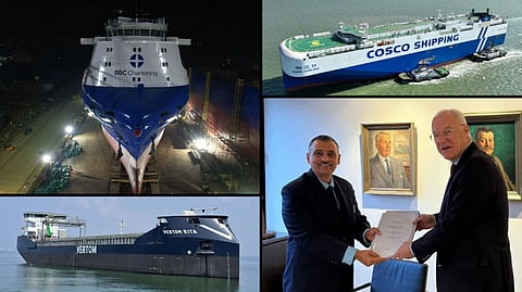 Dry Cargo Vessel News Roundup | December 19 – German multi-purpose carriers, new Chinese PCTC and more