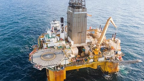 The Deepsea Atlantic semi-submersible rig