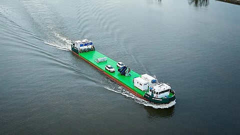 Zulu 06 – Hydrogen-powered cargo ship demonstrator designed for inland waters