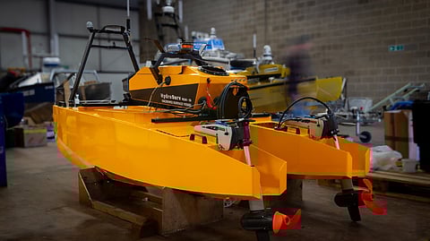 Engitec Systems International's new environmental monitoring USV