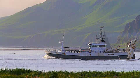 The pollock trawler Chelsea K