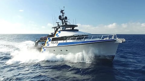 Van Diemen – Australia's Tasmania Police adds patrol/SAR boat to fleet