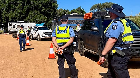 All up 397 vehicles were checked at the Dongara roadside checkpoints.