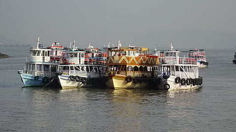Ferries in Mumbai Harbour (representative photo only)