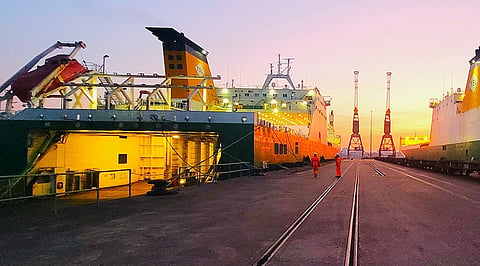 Foreland Shipping Ro-Pax