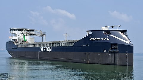 Vertom Rita – Versatile 6,000DWT short sea carrier for European routes