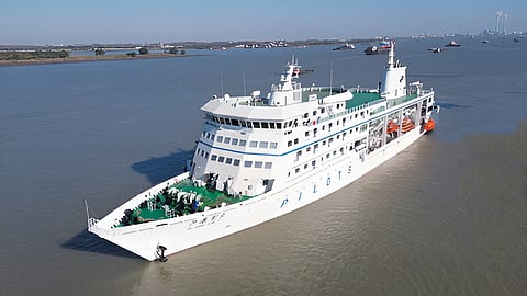 Hugangyin 9 – Large pilot vessel to support navigation in China's Shanghai Port