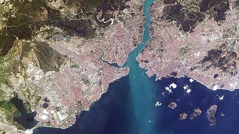 Istanbul and the Bosphorus Strait