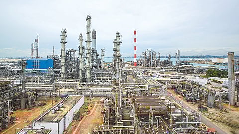 Shell Energy and Chemicals Park Singapore