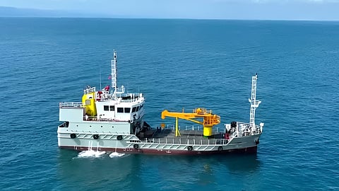 BT Mazdoor – Heavy-duty buoy tender to serve Pakistan’s Port Qasim