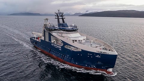 Freja – NCT Offshore welcomes new cable layer to fleet