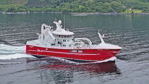 Jarle Berg – Versatile factory seiner to operate in Norwegian coastal waters