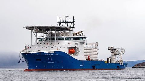 NKT’s cable laying vessel NKT Victoria