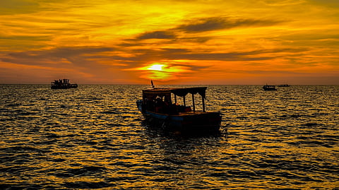 Boats in Cambodia's Tonle Sap Lake (representative photo only)