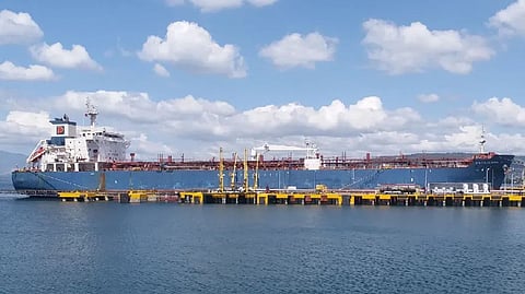 Petrolimex 11 in Subic Bay, Philippines, February 28, 2021