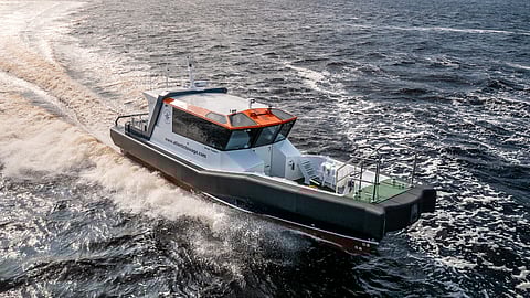Ocean Transfer – Irish operator’s newest crewboat with secondary survey and dive support functions