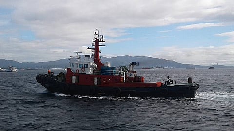 Harbour tug