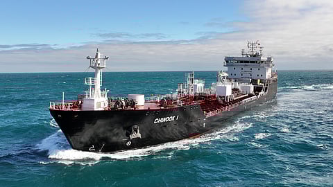Chinook I – Versatile oil/chemical tanker for UK’s Union Maritime