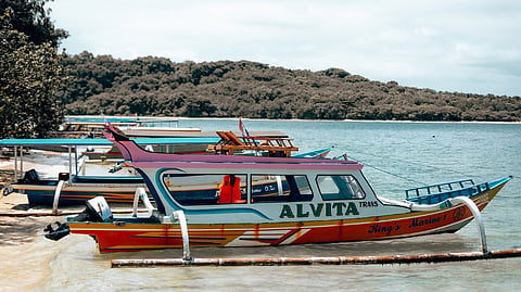 Passenger boats at Indonesia's Lombok Island (representative photo only)