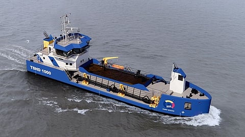New Zealand ports joint venture orders 1,000m3 trailing suction hopper dredger