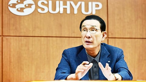 Noh Dong-jin, Chairman of South Korea’s National Federation of Fisheries Cooperatives