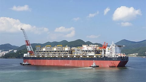 FPSO Chevron Agbami