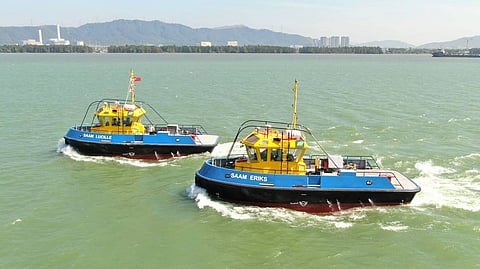 SAAM Lucille and SAAM Eriks