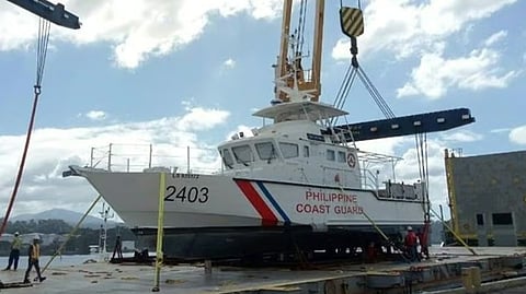 A Philippine Coast Guard patrol boat (representative photo only)