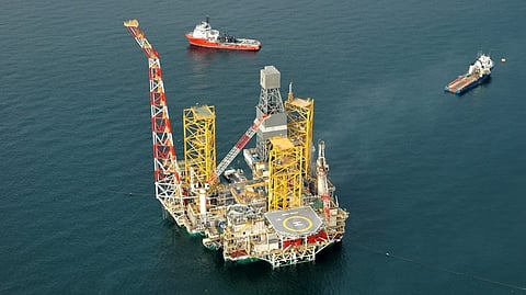 Shah Deniz Alfa platform, Azerbaijan