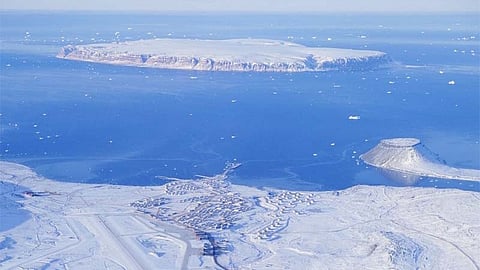 Thule air base (Pituffik)