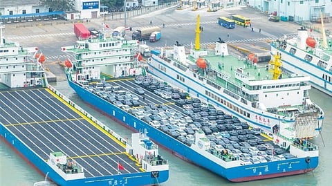 Luyuan No 1 and Luyuan No 2