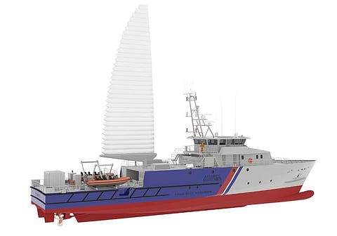 French Government orders new maritime surveillance vessel