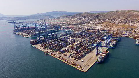 Piraeus container terminal