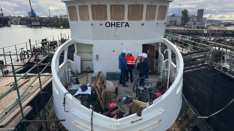 The Project REGK.126 ferry Onega