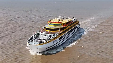 Xiao Dao Ni Hao – Luxury Ro-Pax for inter-island trips off China’s Zhejiang province
