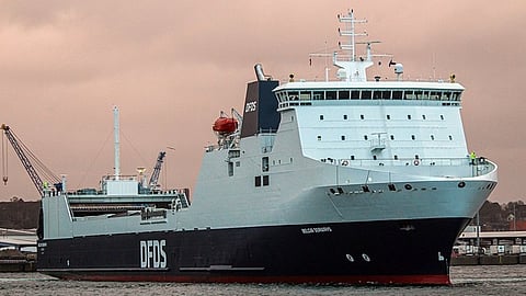 DFDS launches freight route between the Netherlands and Spain