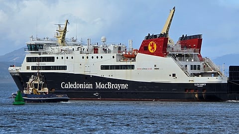 Scottish operator takes ferry out of service due to hull crack