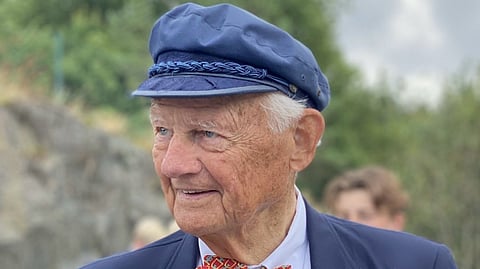 Ove Dines Høegh, former owner of Leif Høegh and Co