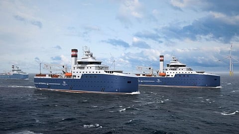 Rendering of the SOVs