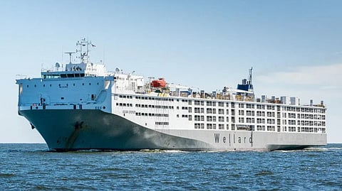 Ocean Drover in 2021