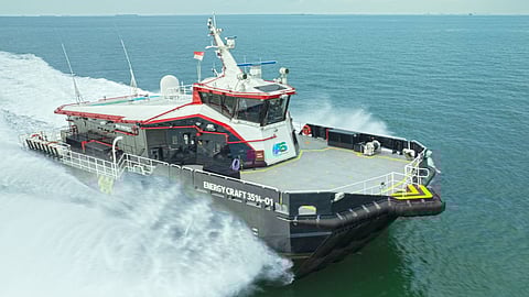 Energy Craft 3514-01 – Fast crewboat trio to support West Africa oil and gas operations