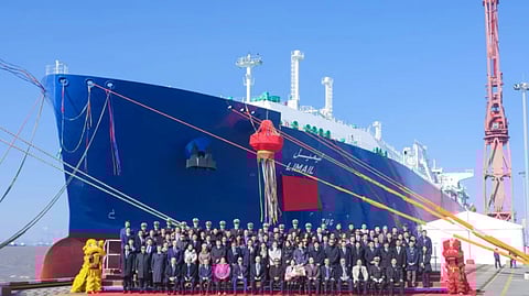 Limail delivery ceremony