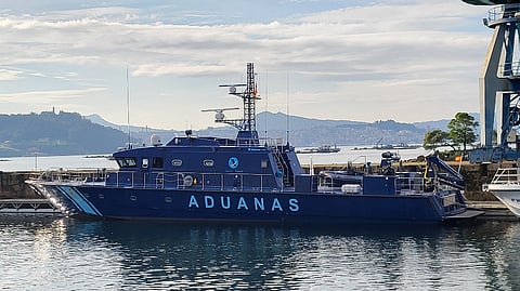 Peregrino I, the Spanish Tax Administration Agency's newest offshore patrol vessel