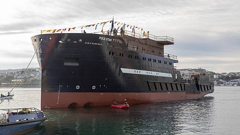 Gondan launches new buoy tender/survey vessel for Scotland/Isle of Man